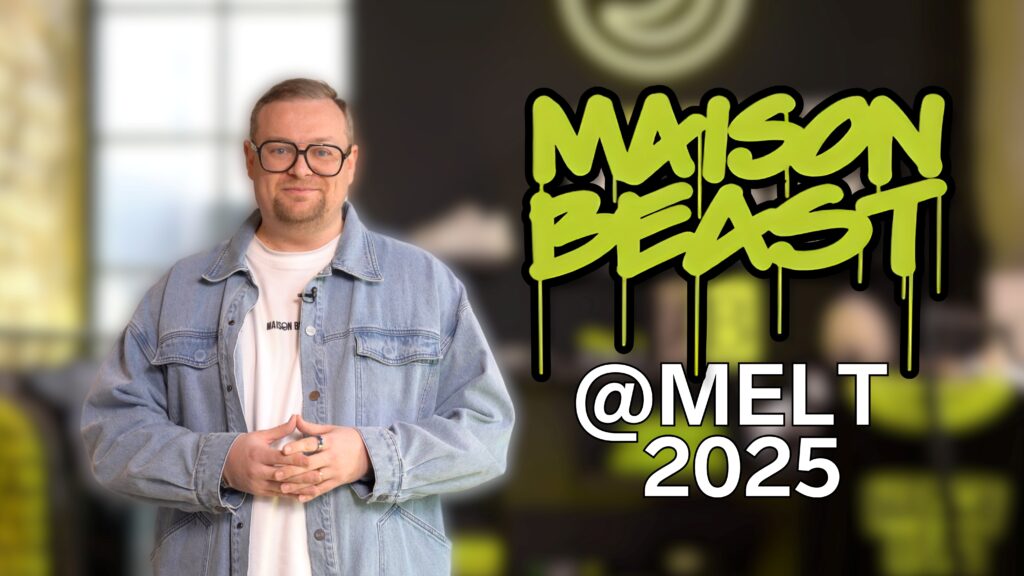 Video: Michael Burich, Maison Beasti asutaja ja loovjuht, kutsub MELTi-le 15. aprillil Kultuurikatlasse